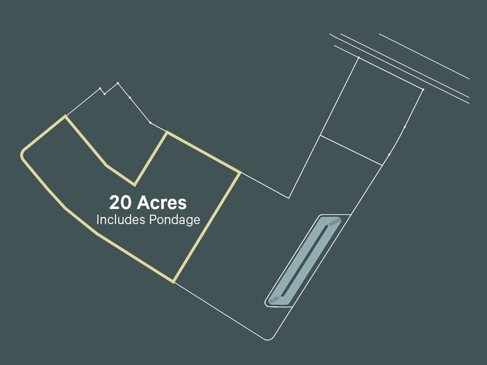 20 Acre Site Plan