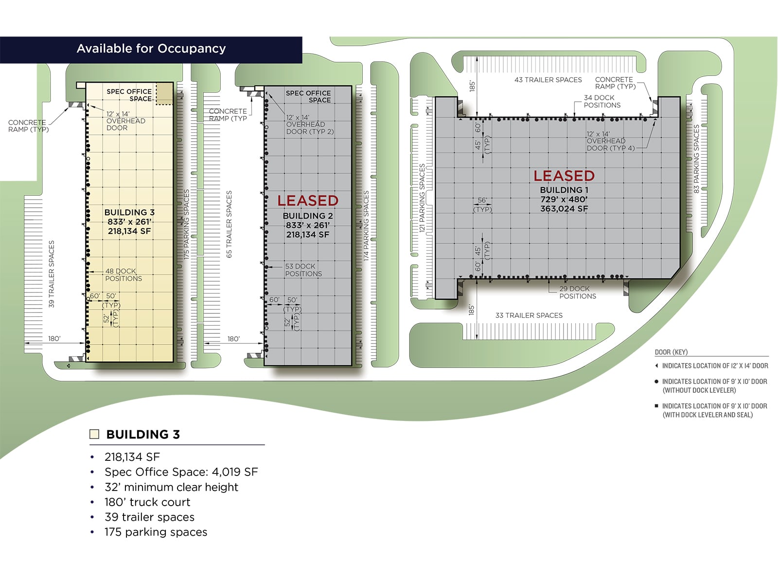 Constellation Trade Center - Master Plan