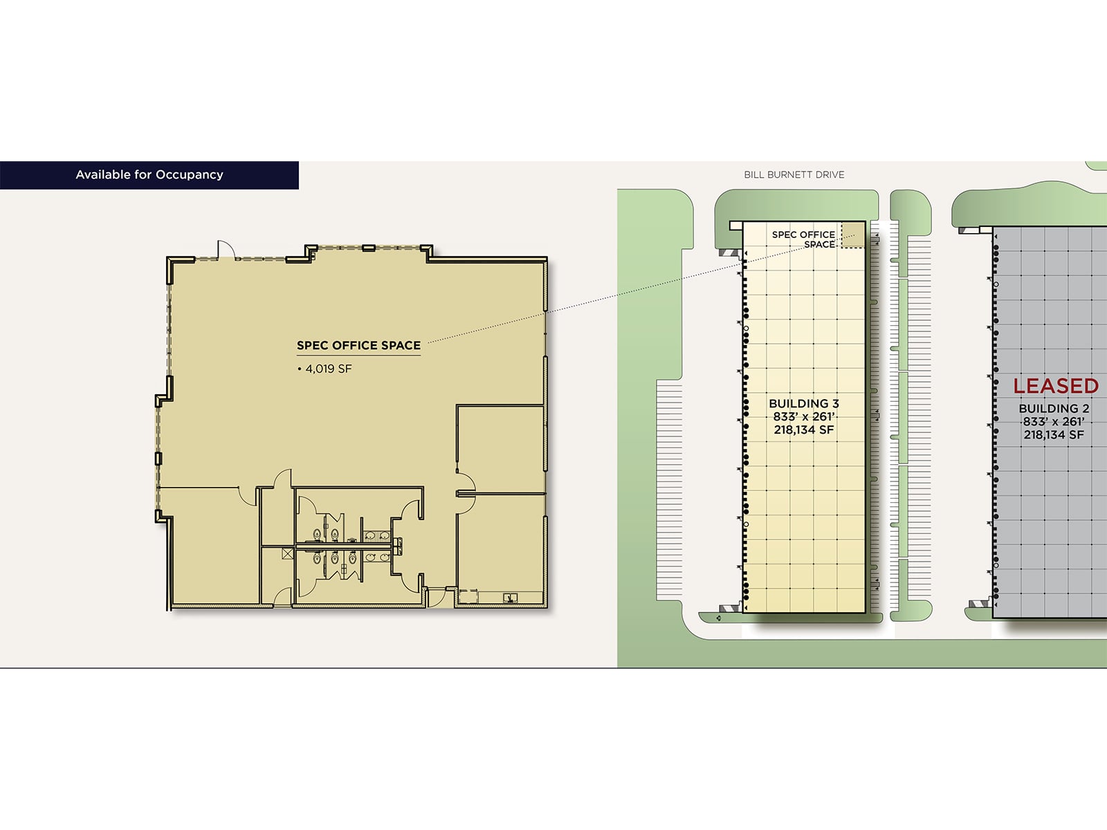 Constellation Trade Center - Office Plan