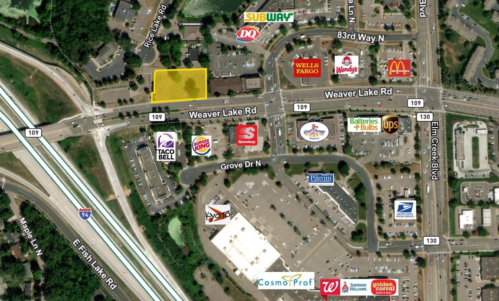 Maple Grove .97 acres 1.232