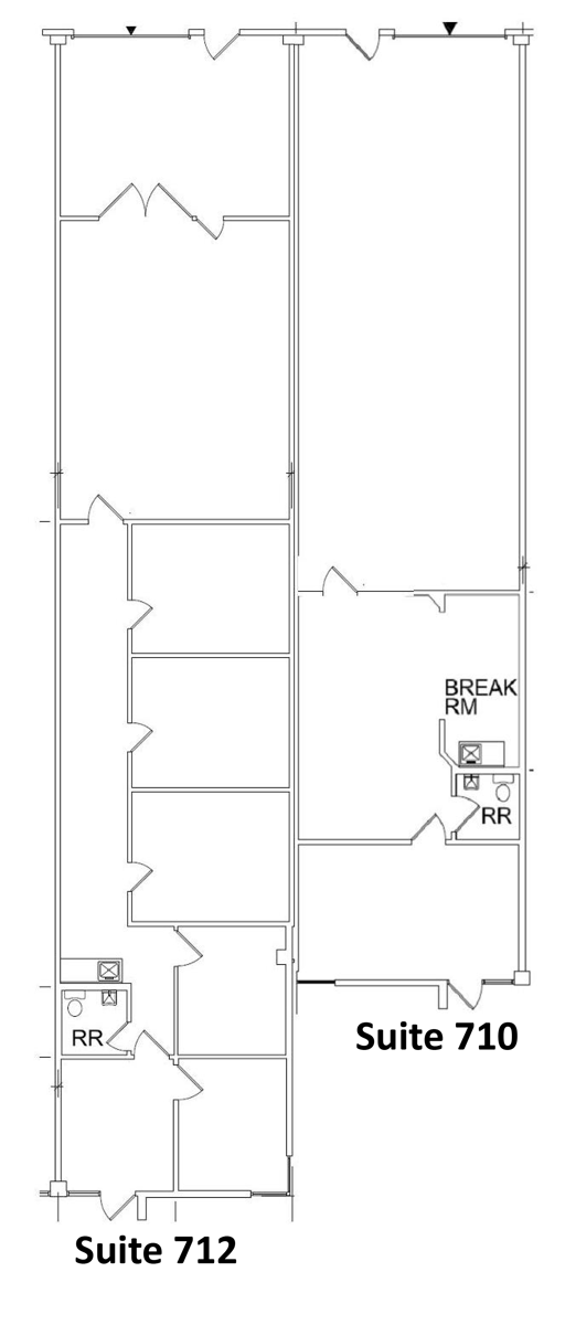 710 and 712 floor plan