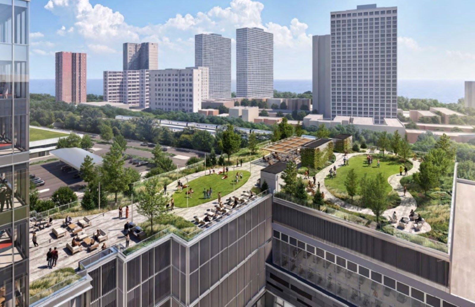 5207 S. Harper Avenue, Chicago, IL - The Lawn Amenity Space