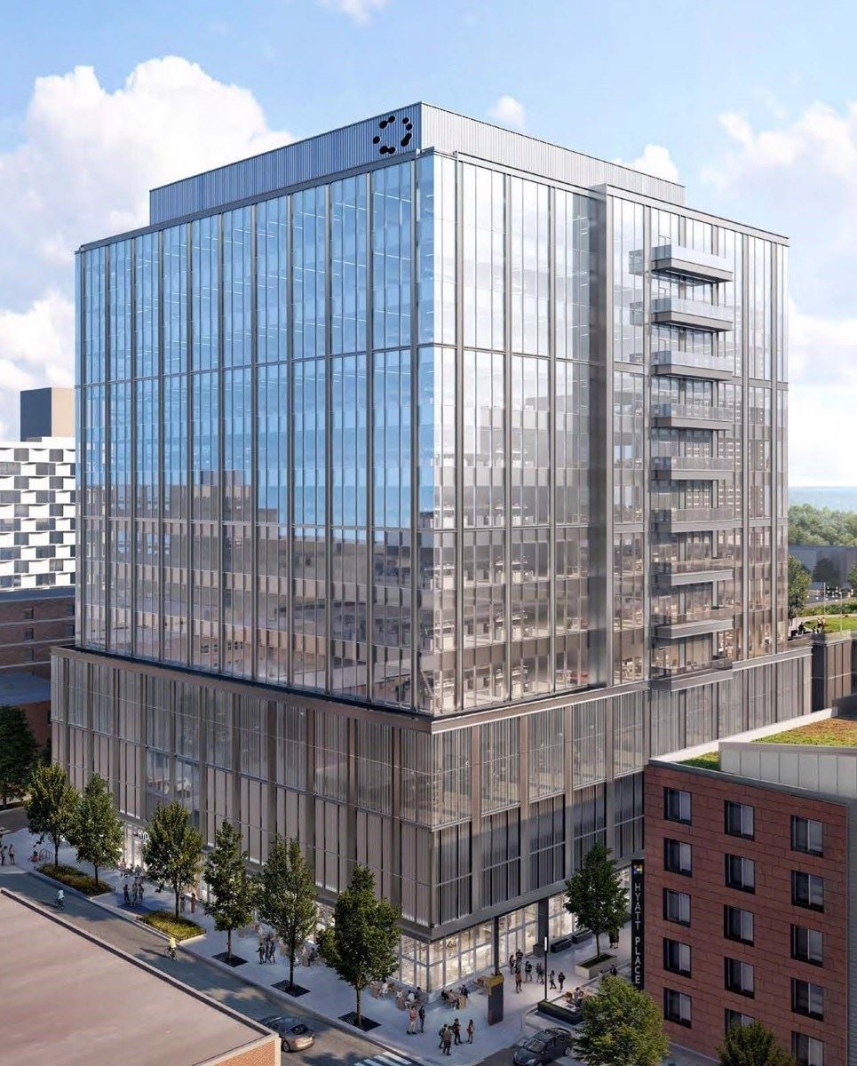 5207 S. Harper Avenue, Chicago, IL - Building Rendering