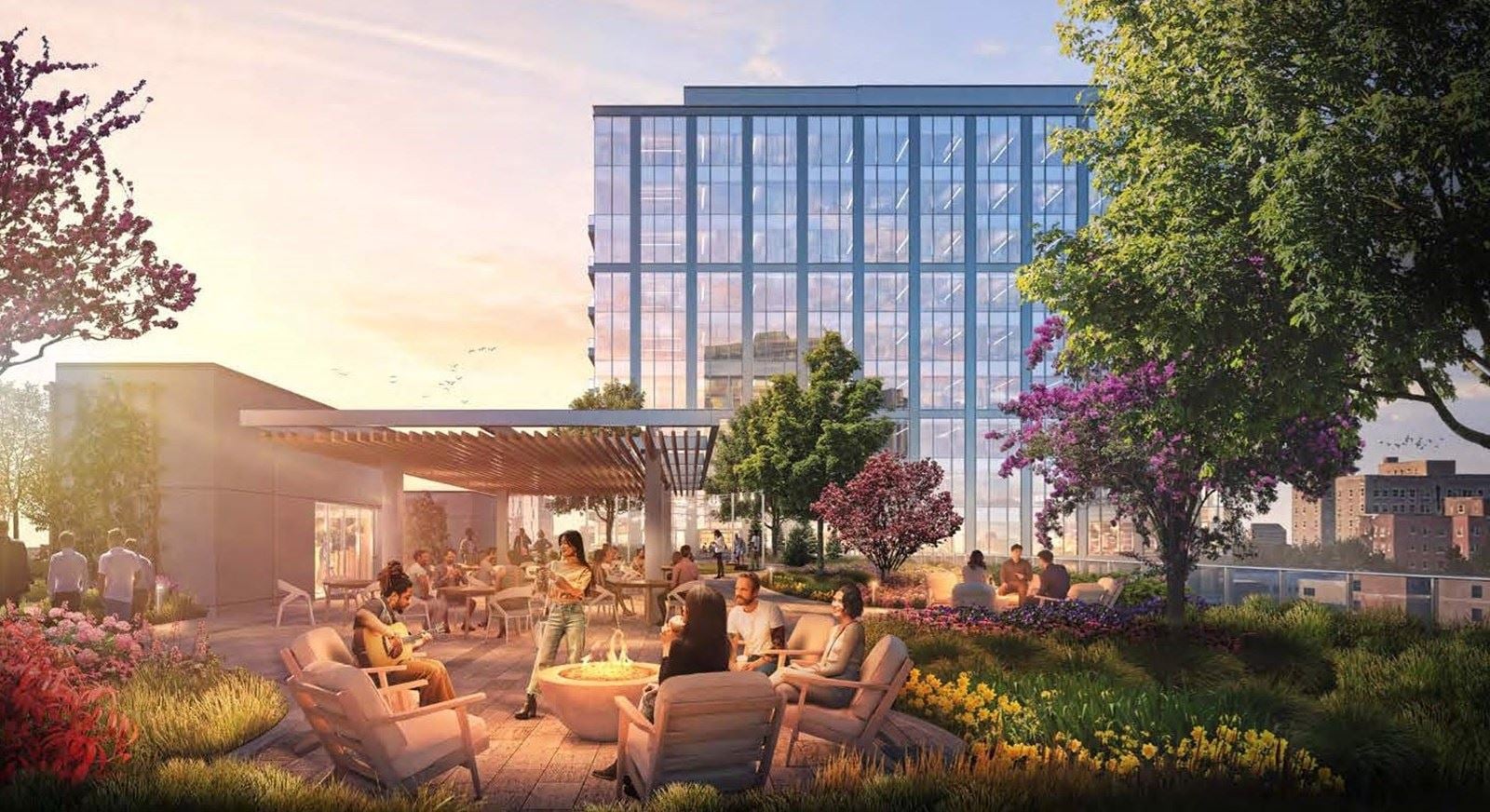 5207 S. Harper Avenue, Chicago, IL - Outdoor Amenity Space