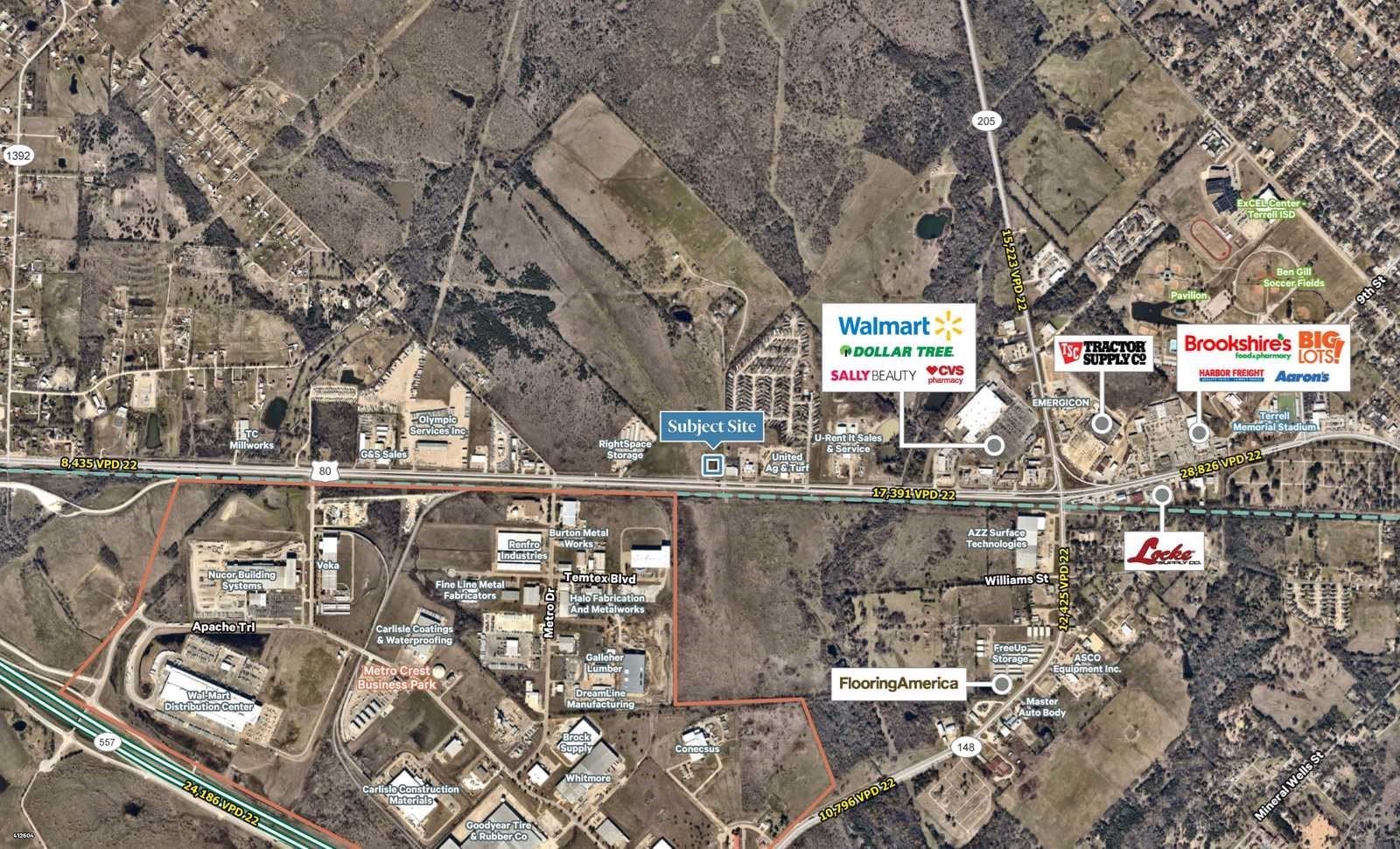 USHwy80_PadSite_TerrellTX_1Mile_412604_020923