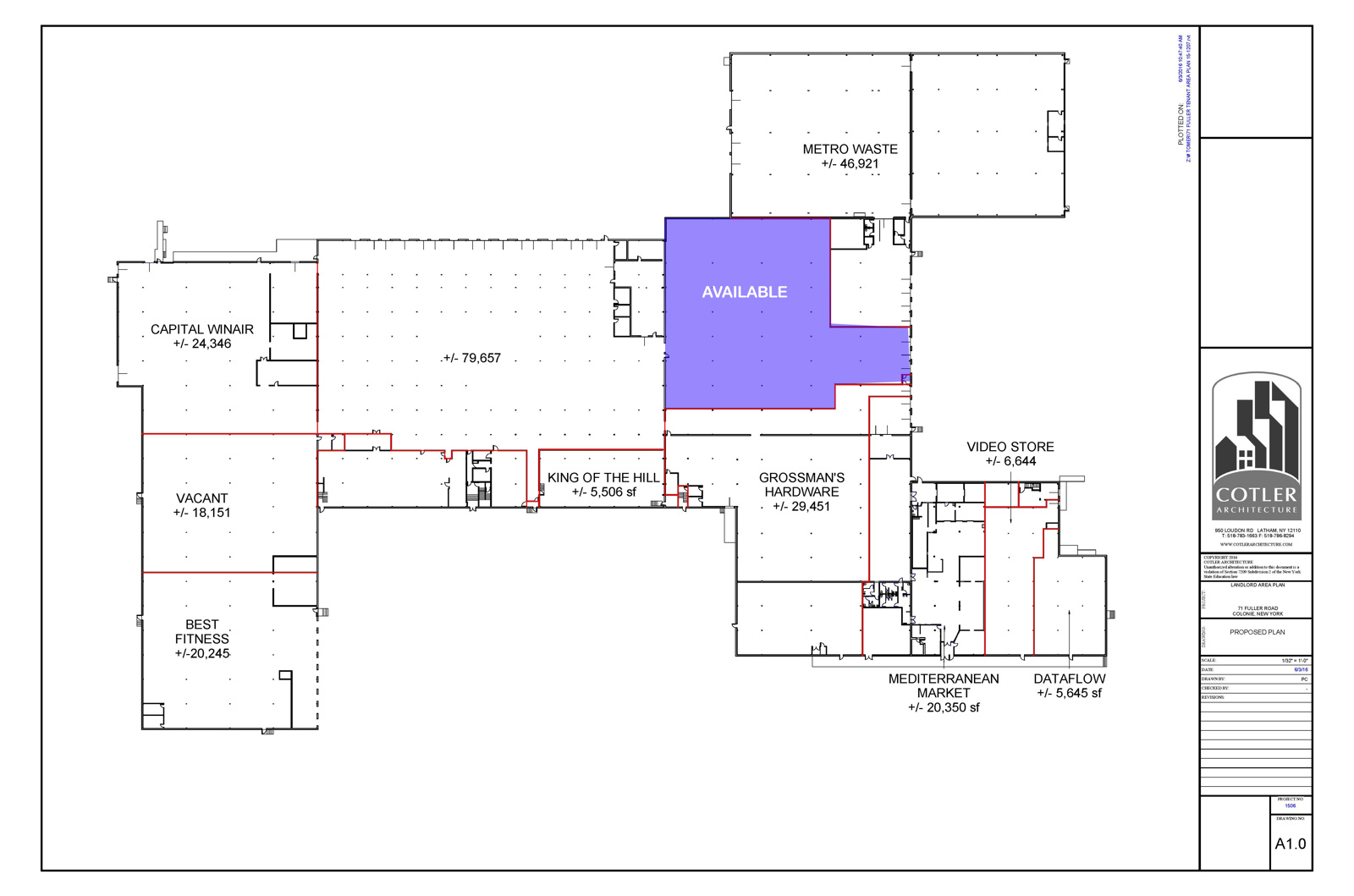 71 FULLER floor plan