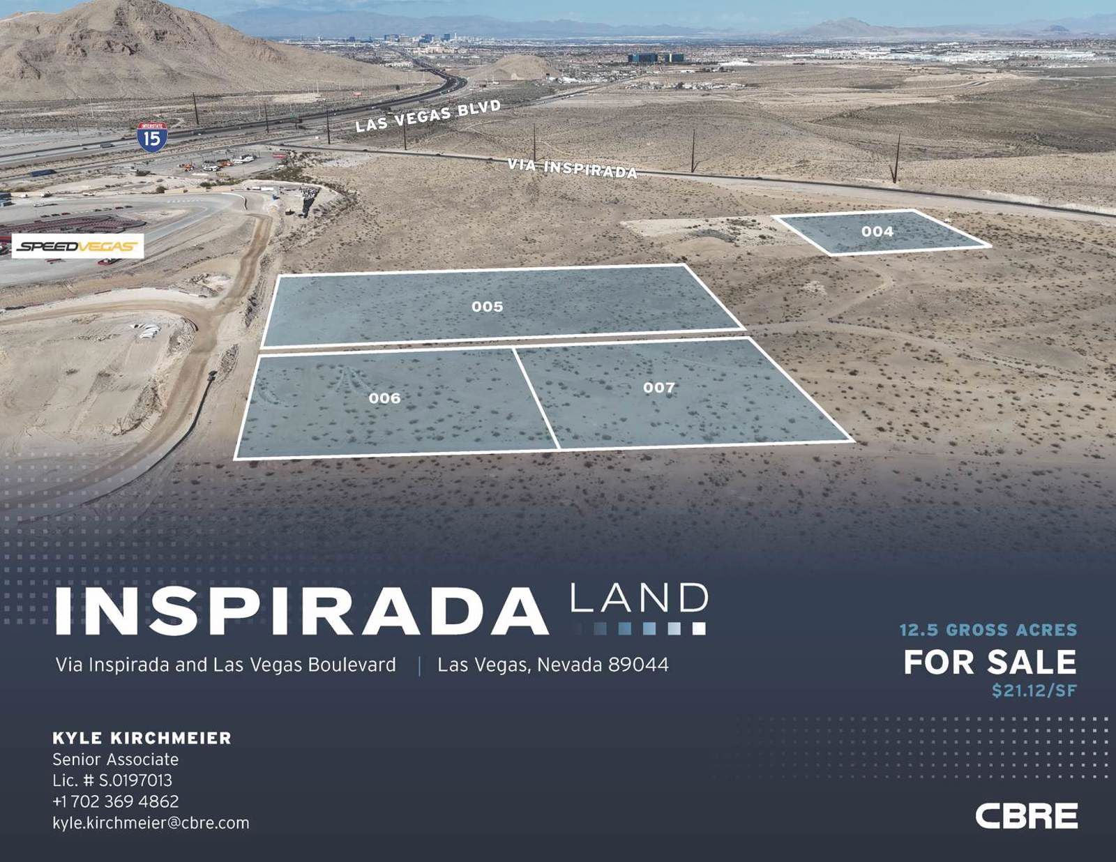 Inspirada Land