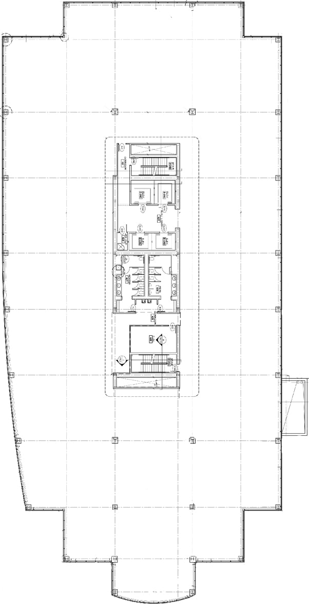 Standard Floor Plan - The Meridian