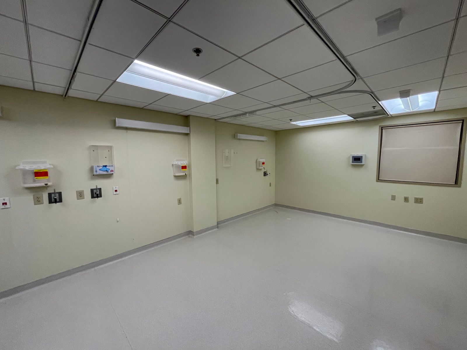 Suite T01 - Recovery Room