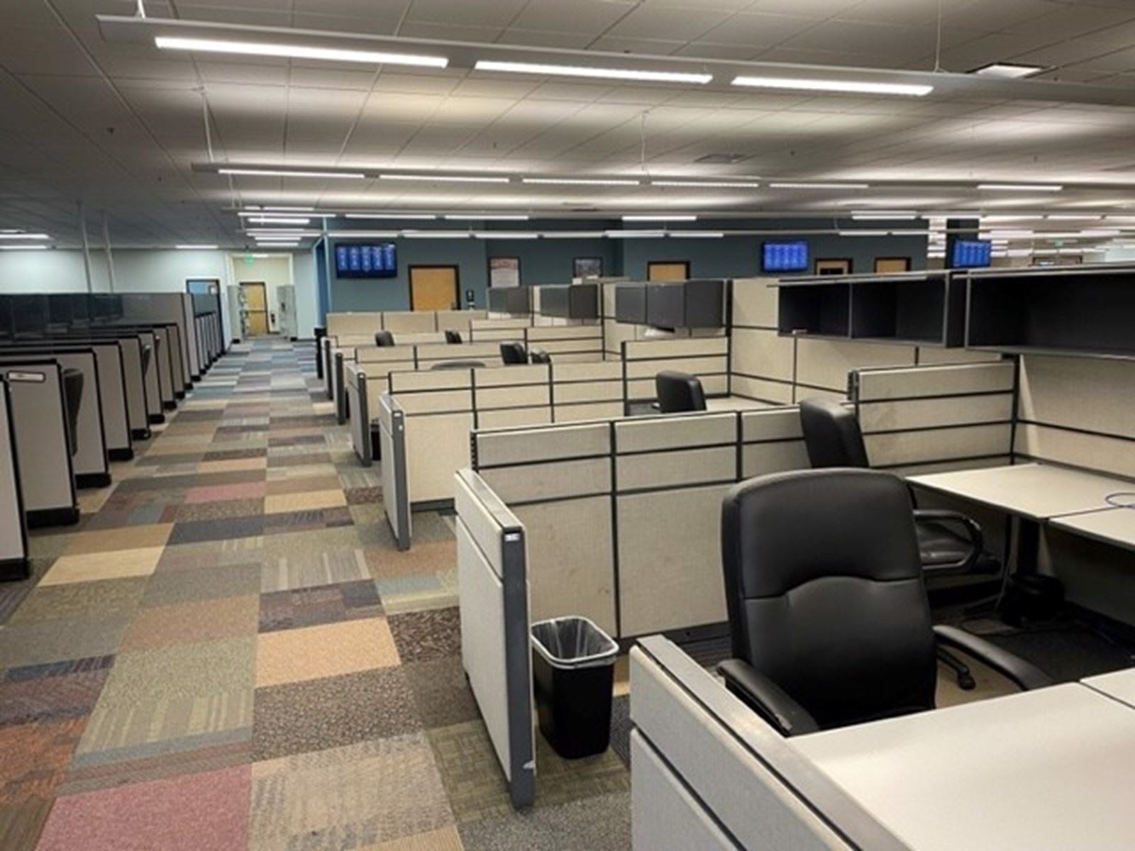Open Office Cubicles