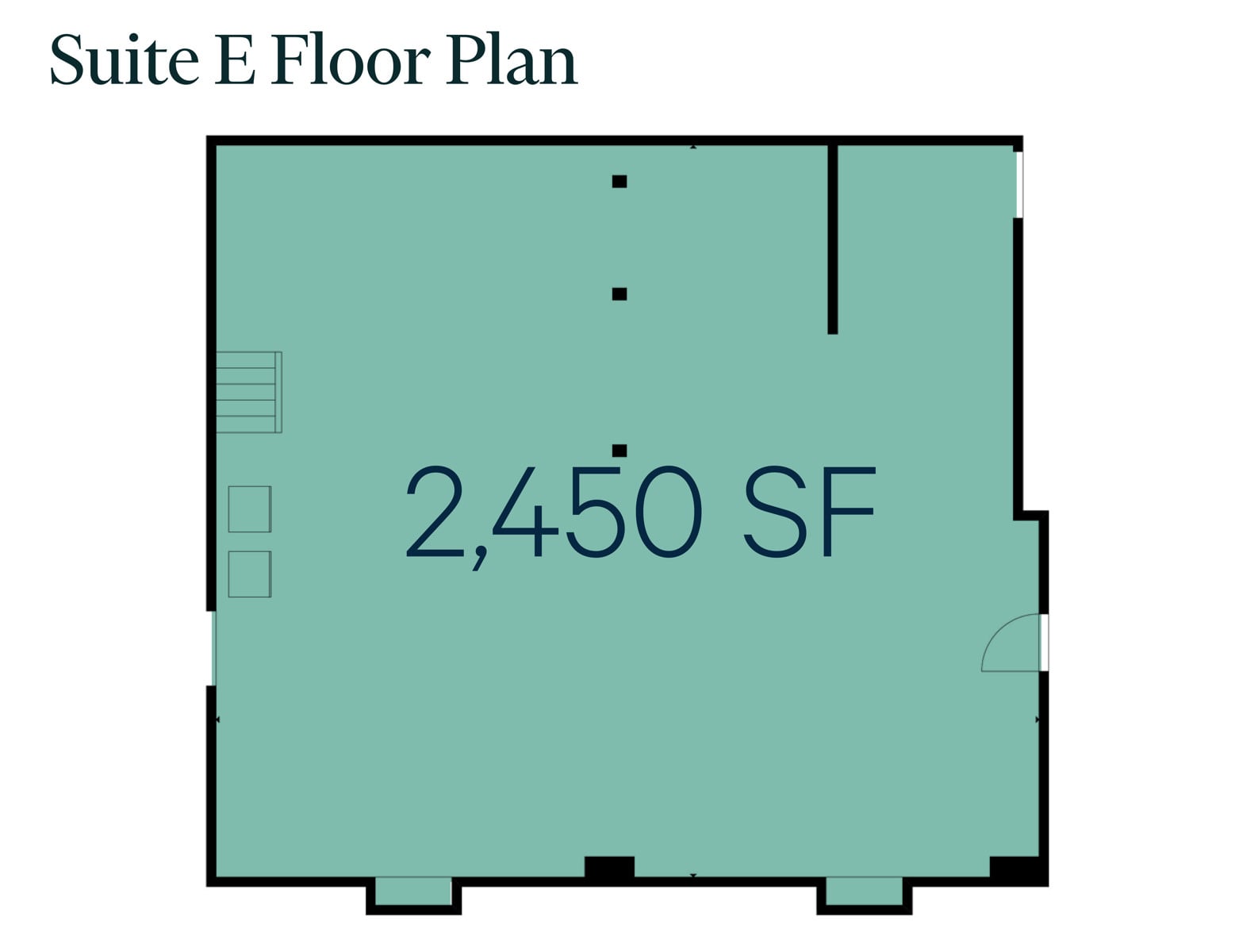 1301 Locust Street Ste E Floor Plan