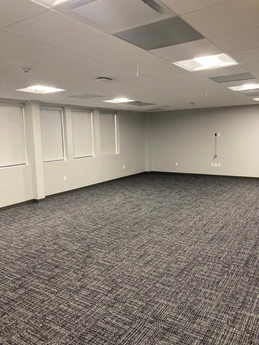 Large conf room av connections
