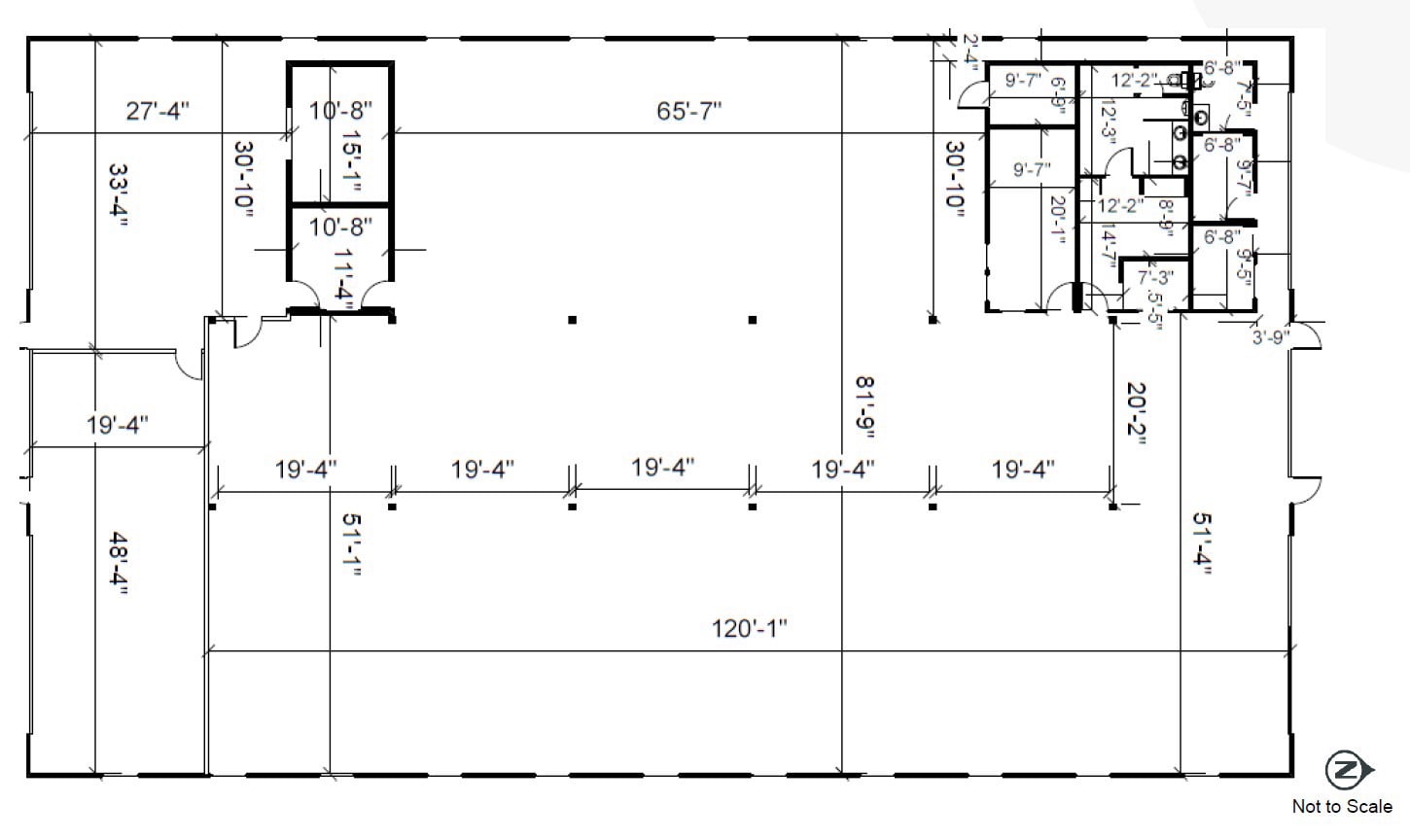 Warehouse Floor Plan