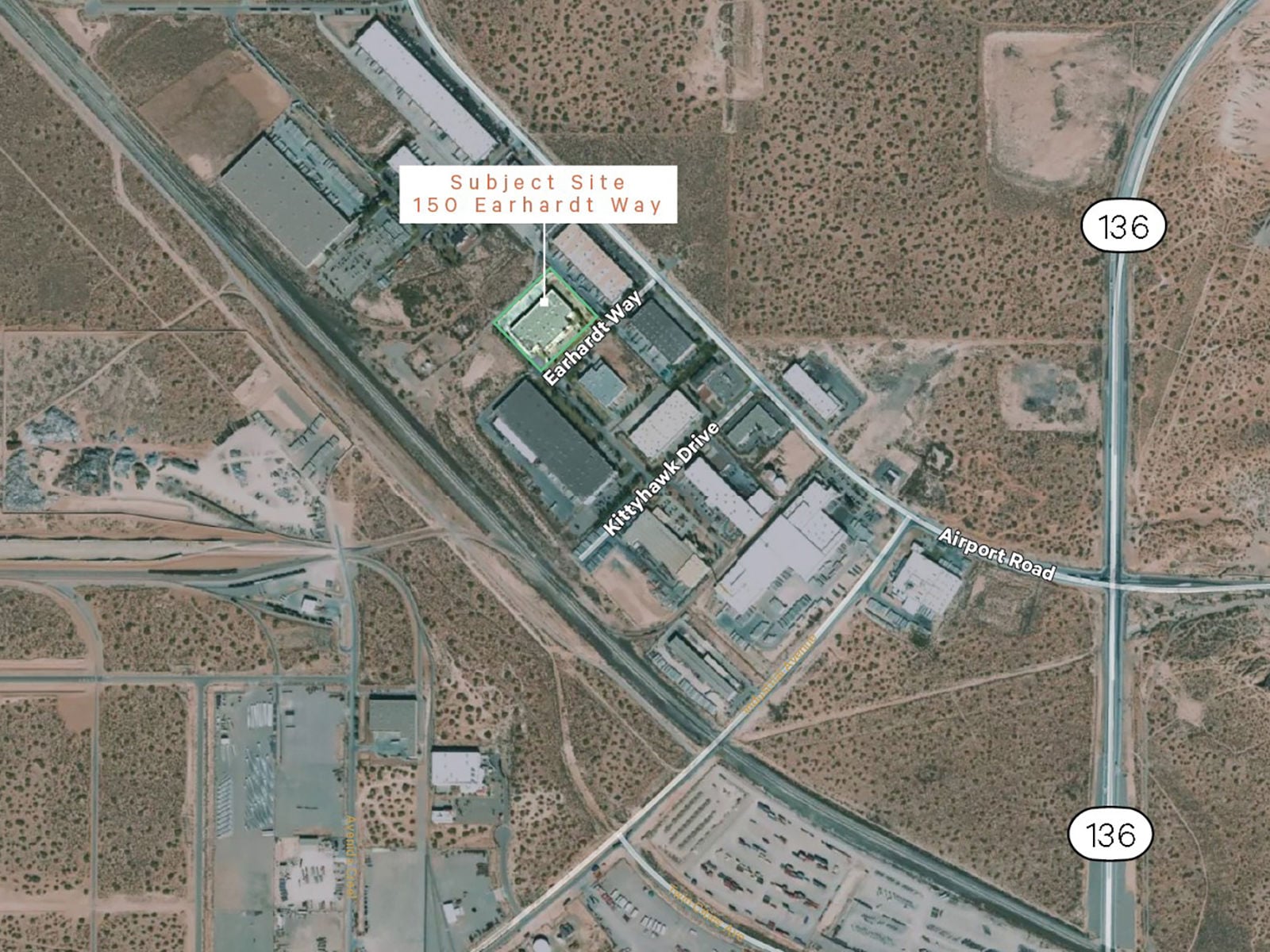 Aerial Map