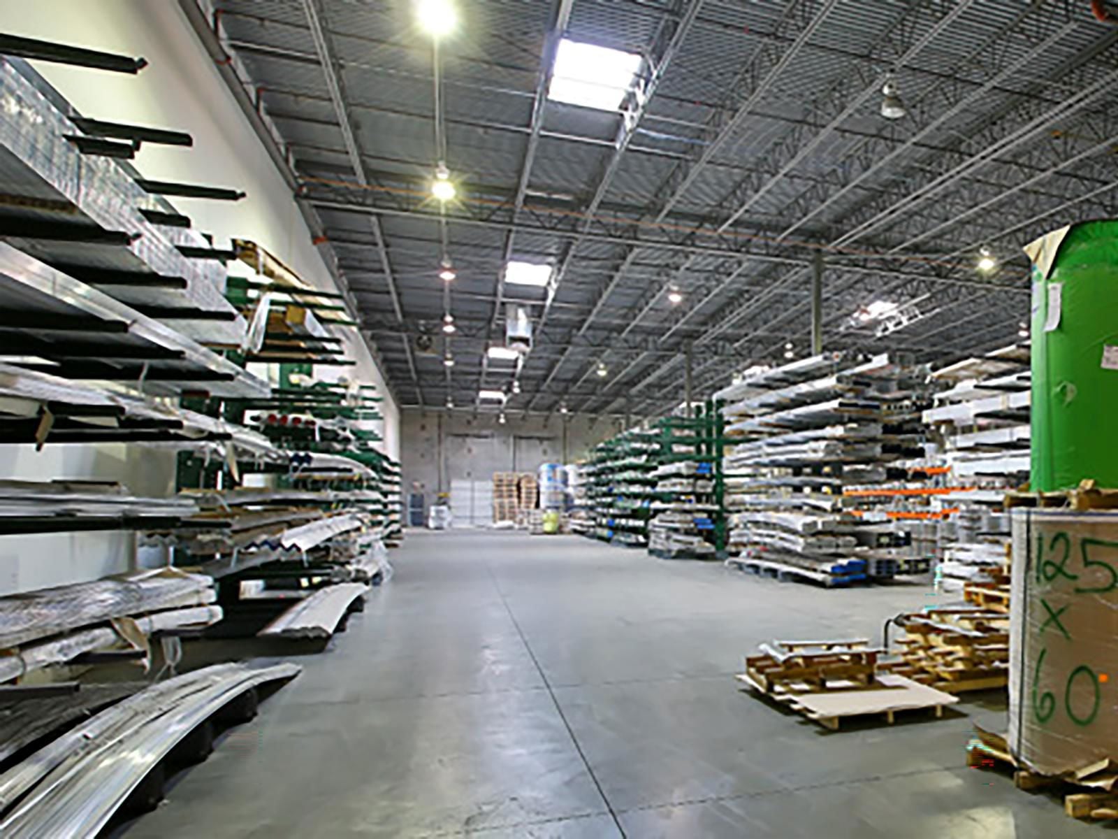 Warehouse Interior