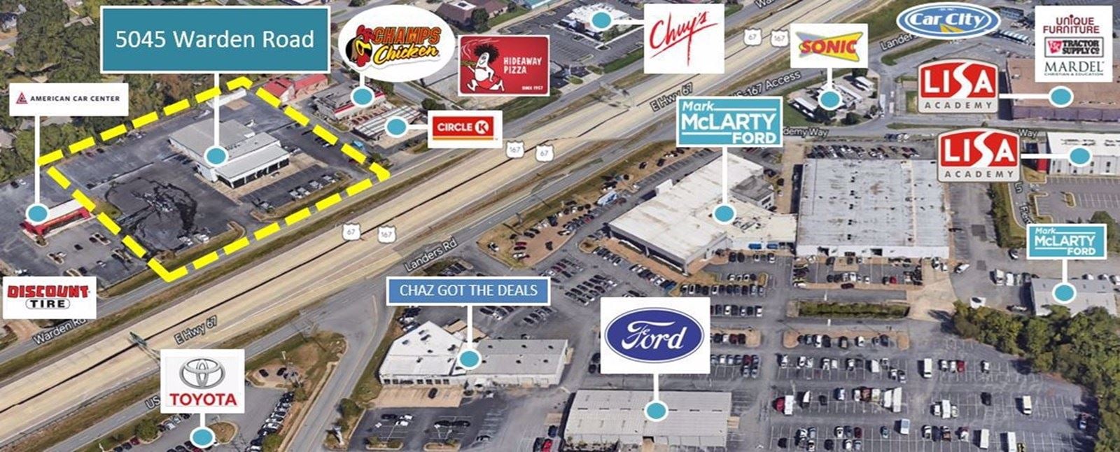 Aerial with site location.JPG