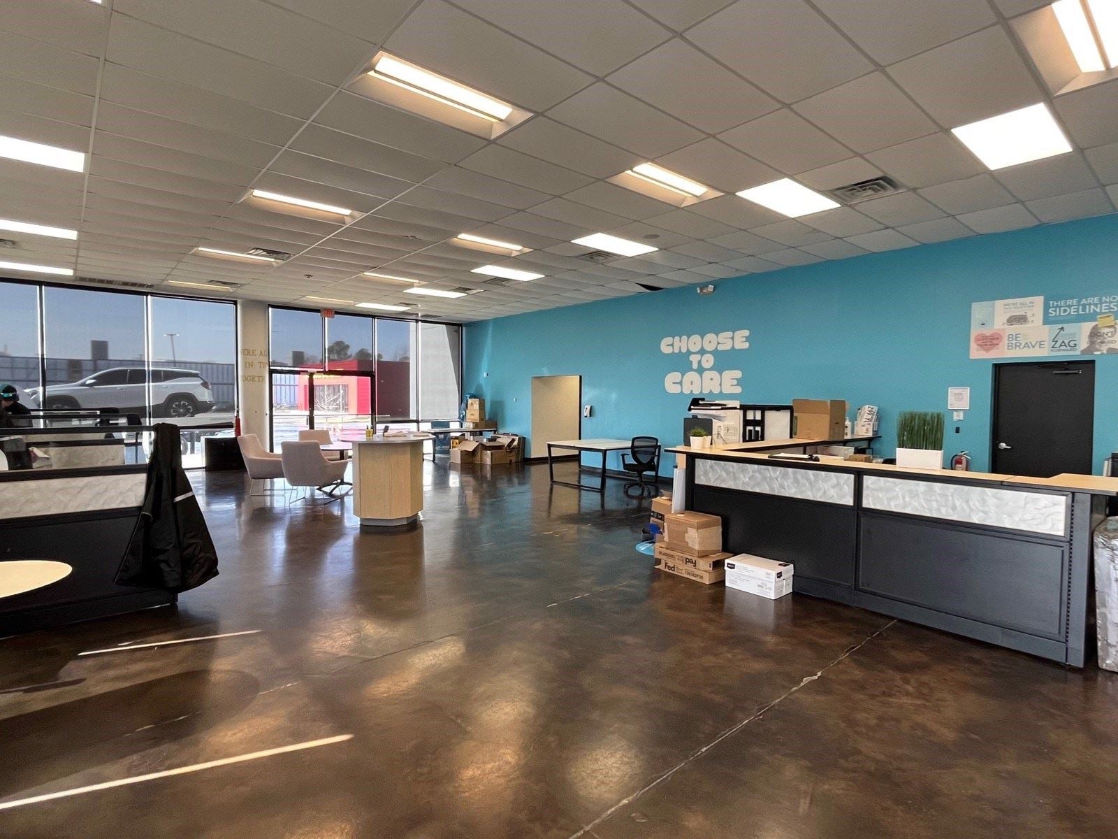 Showroom area view 2