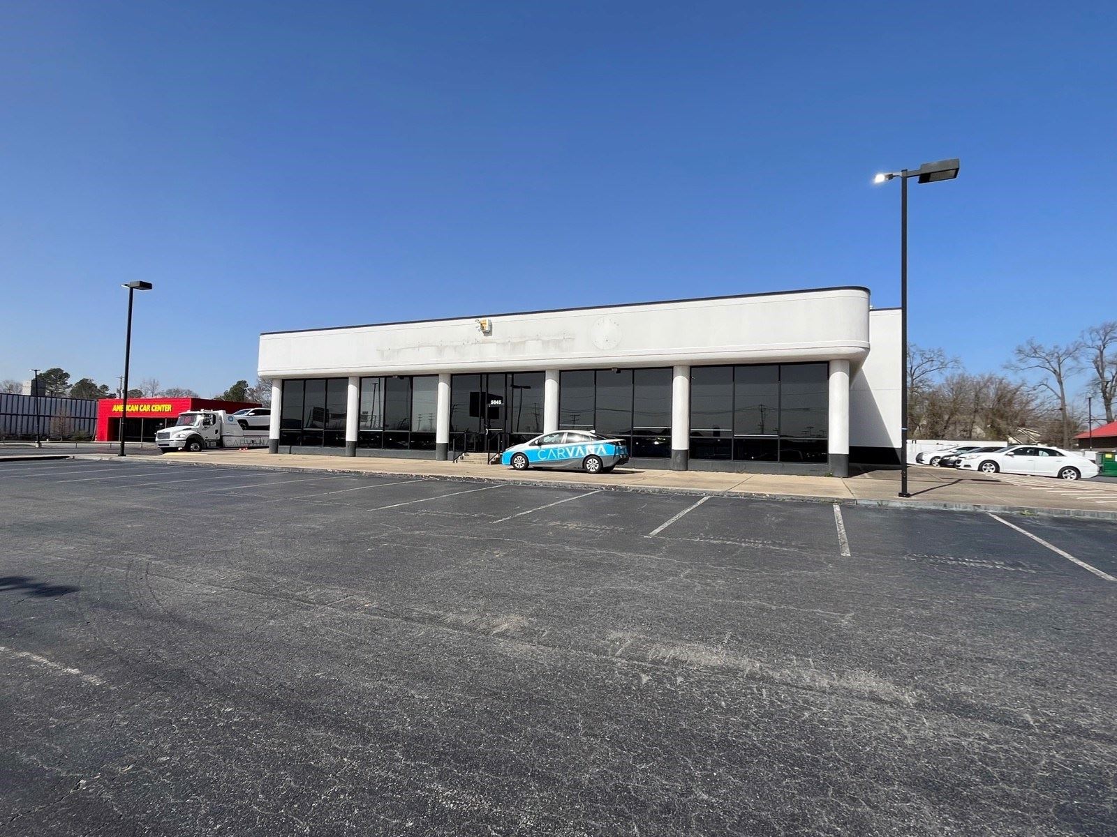 Former Carvana Fulfillment Center