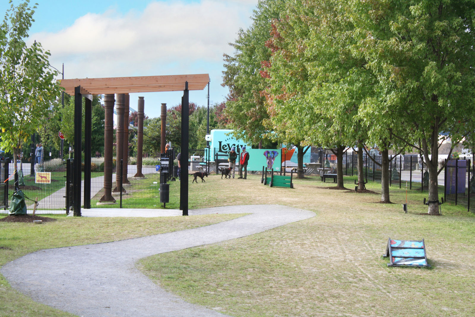 Newly completed Dog Park.JPG