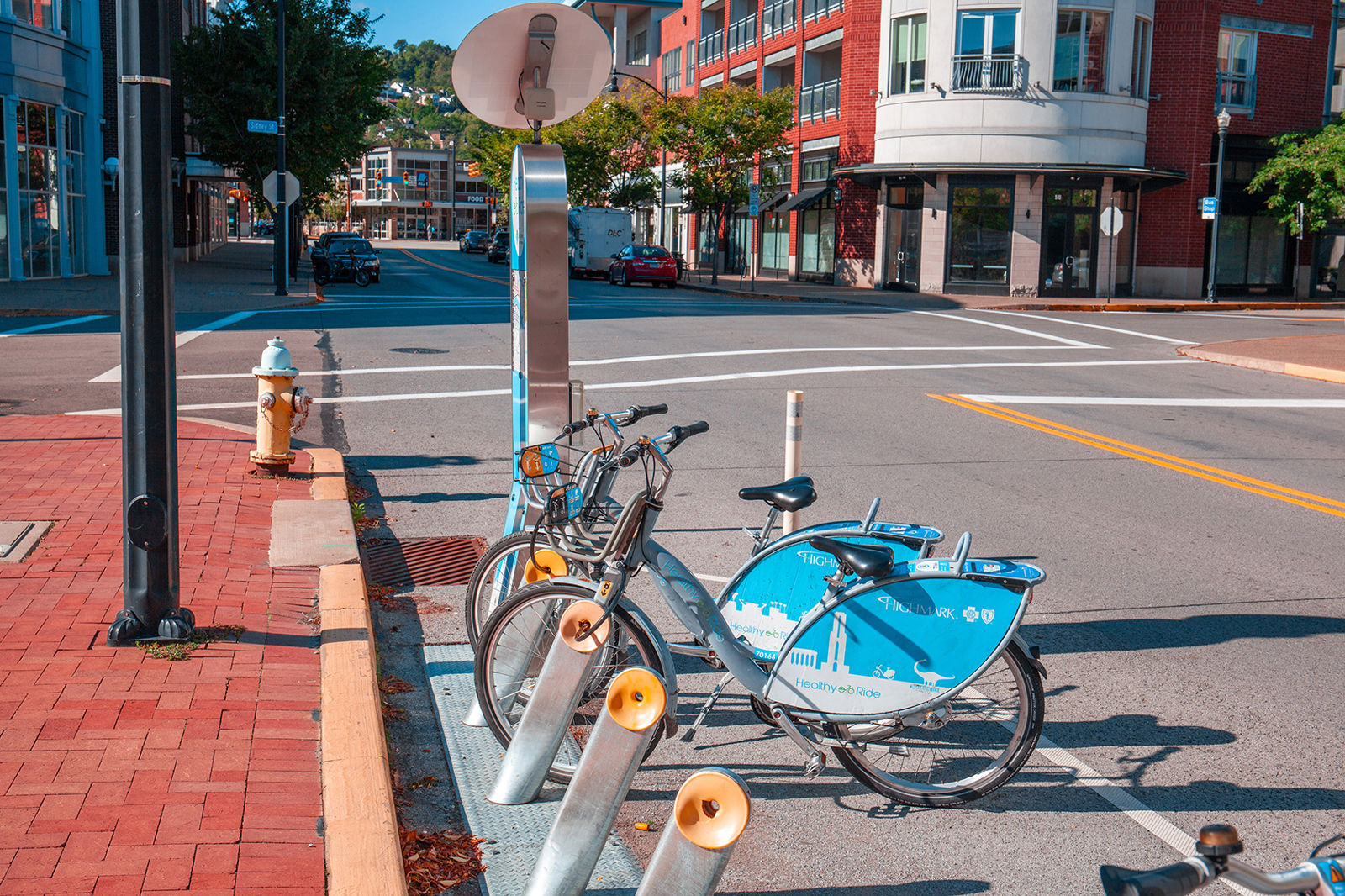 Healthy Ride Bike Share