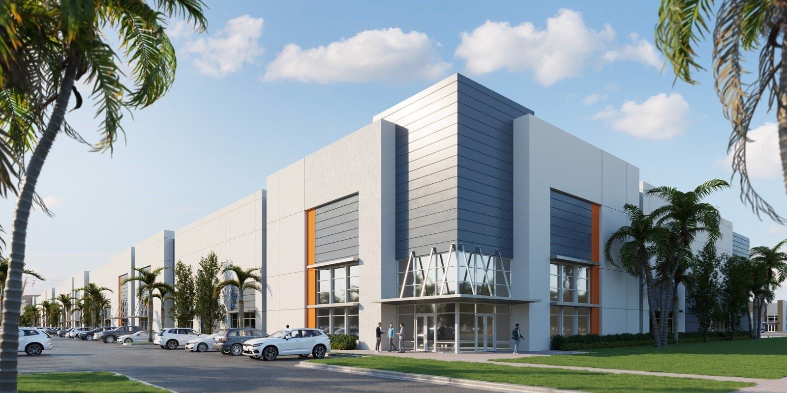 Davie Industrial Center - Rendering 1