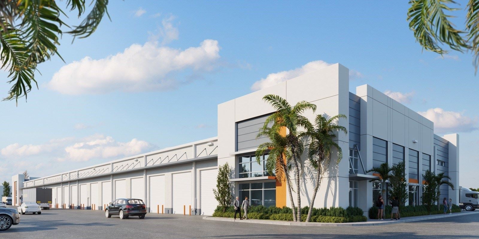 Davie Industrial Center - Rendering 2