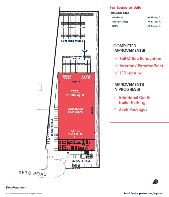 140 Kero Road Floor Plan