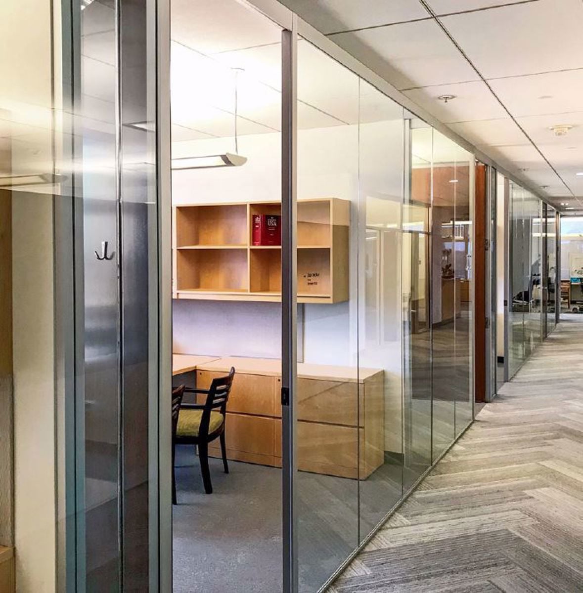 Hallway w Offices.JPG