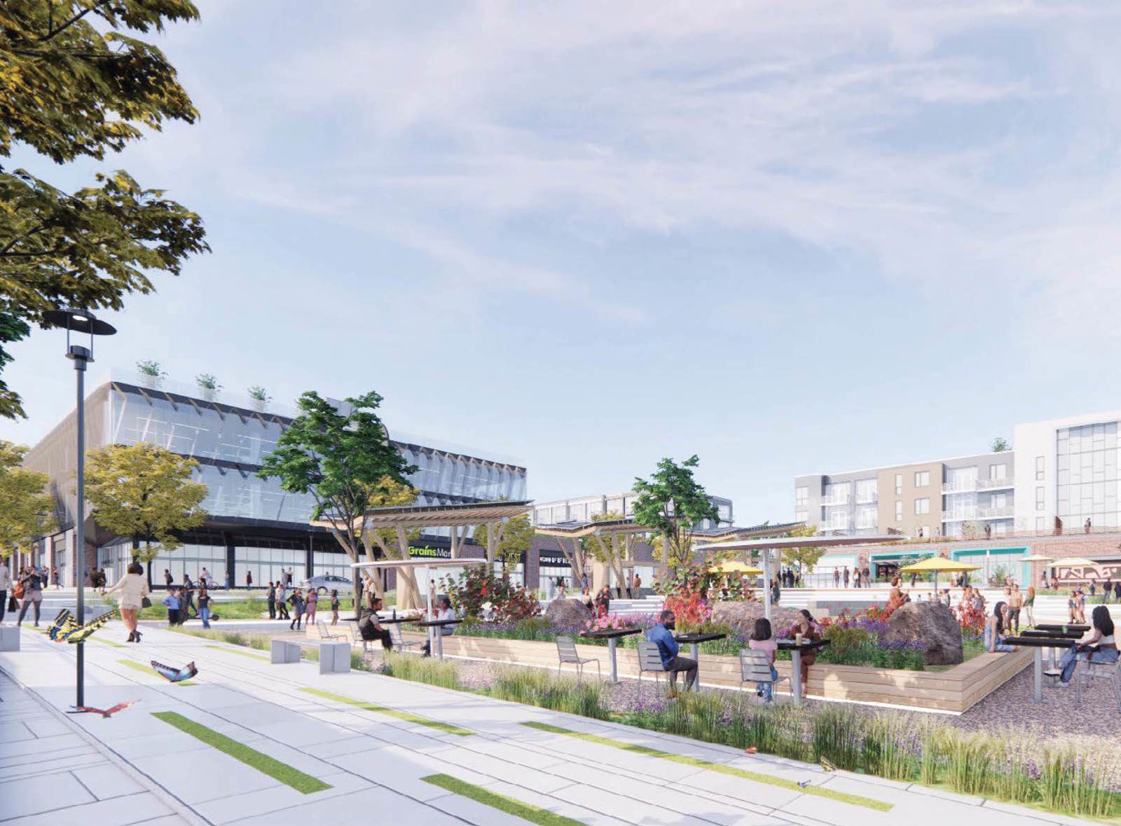 Broadmoor 180 SWC 180th St & W Dodge Rd, Omaha, Nebraska, USA - Image 1