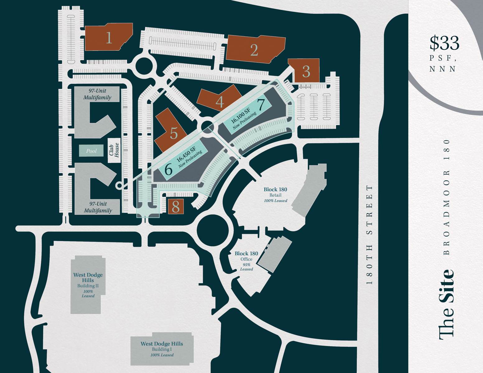 Broadmoor 180 SWC 180th St & W Dodge Rd, Omaha, Nebraska, USA - Image 1