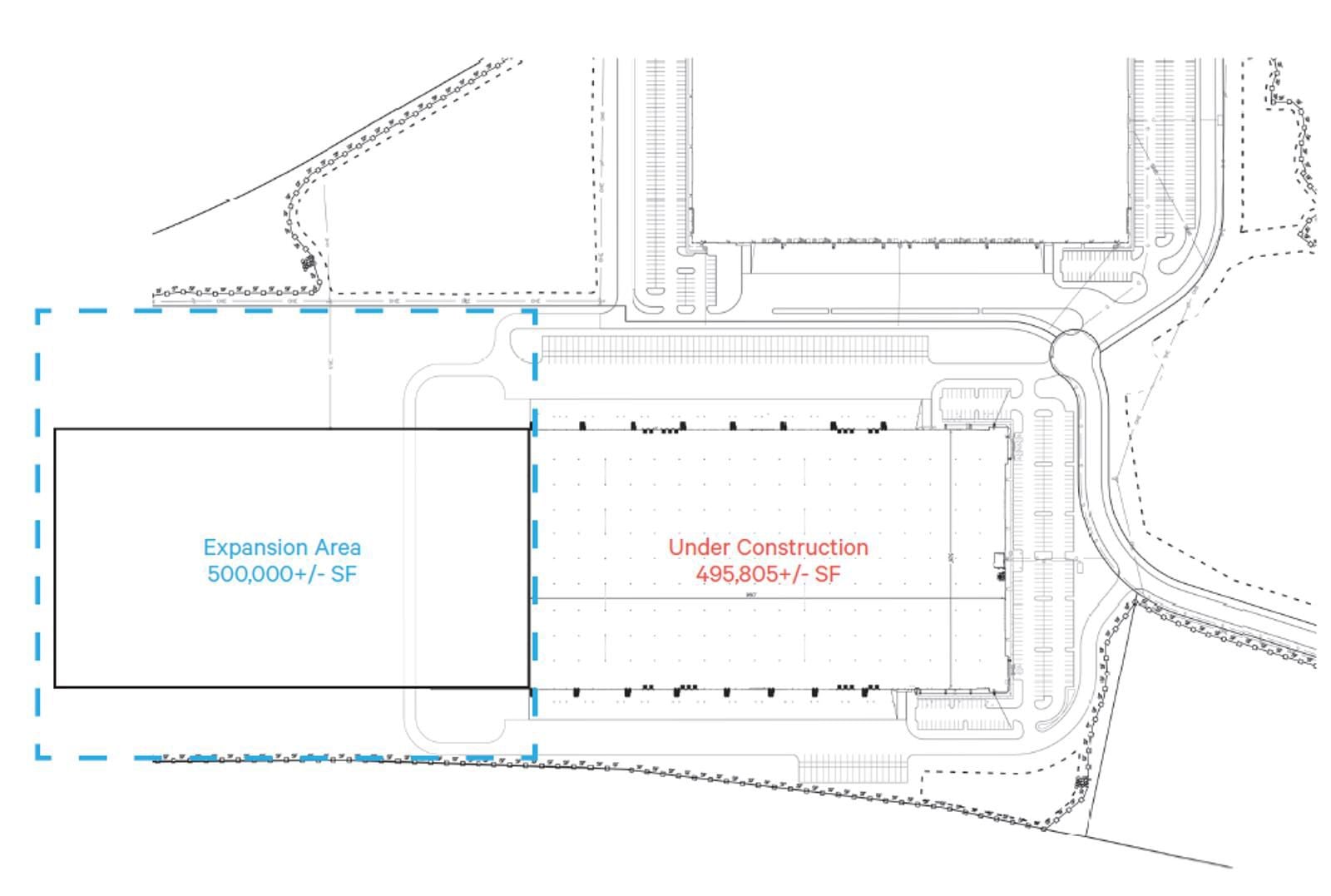 Building 1 expansion