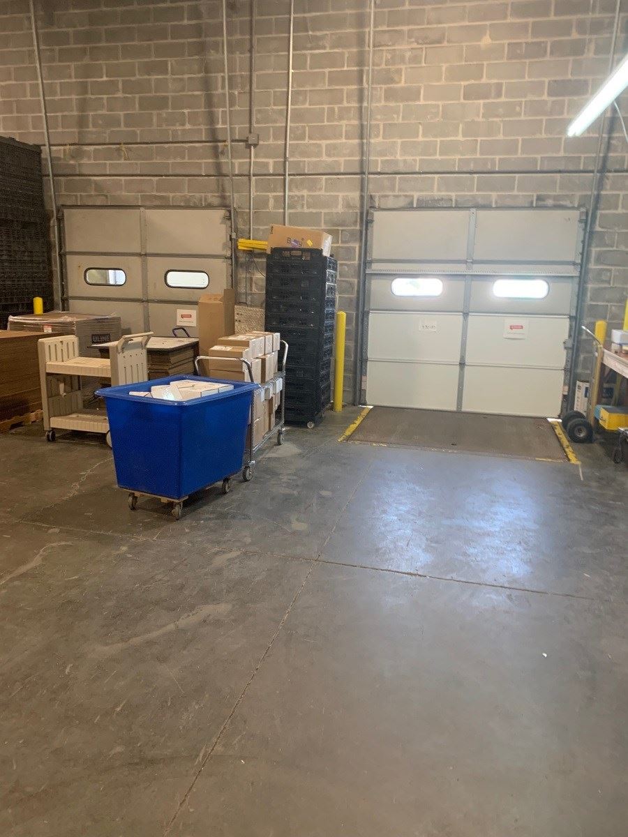 Loading Docks Interior