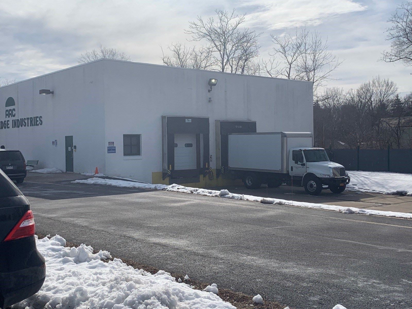 Loading Docks Exterior