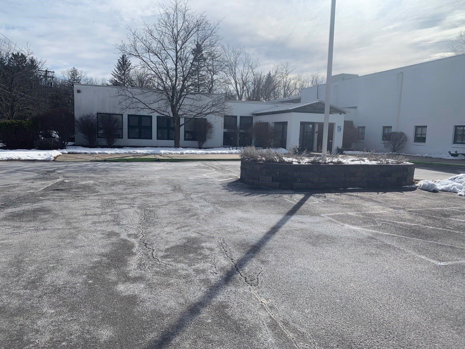 Exterior Main Entrance