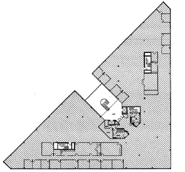 clean floorplan