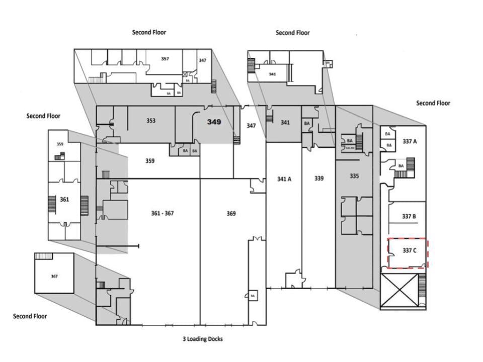 337 Beach Rd Ste C - Building Layout