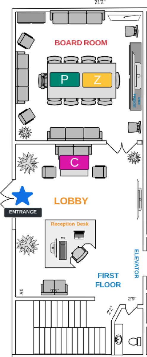 Floor Plan 1st Floor