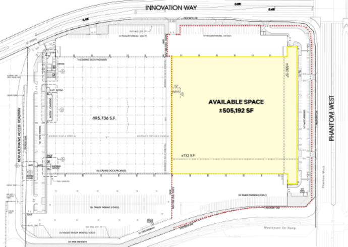 13133 Innovation Site Plan