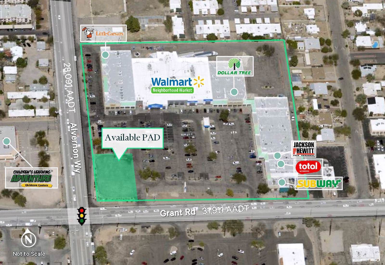 Northgate Plaza PAD Site Plan