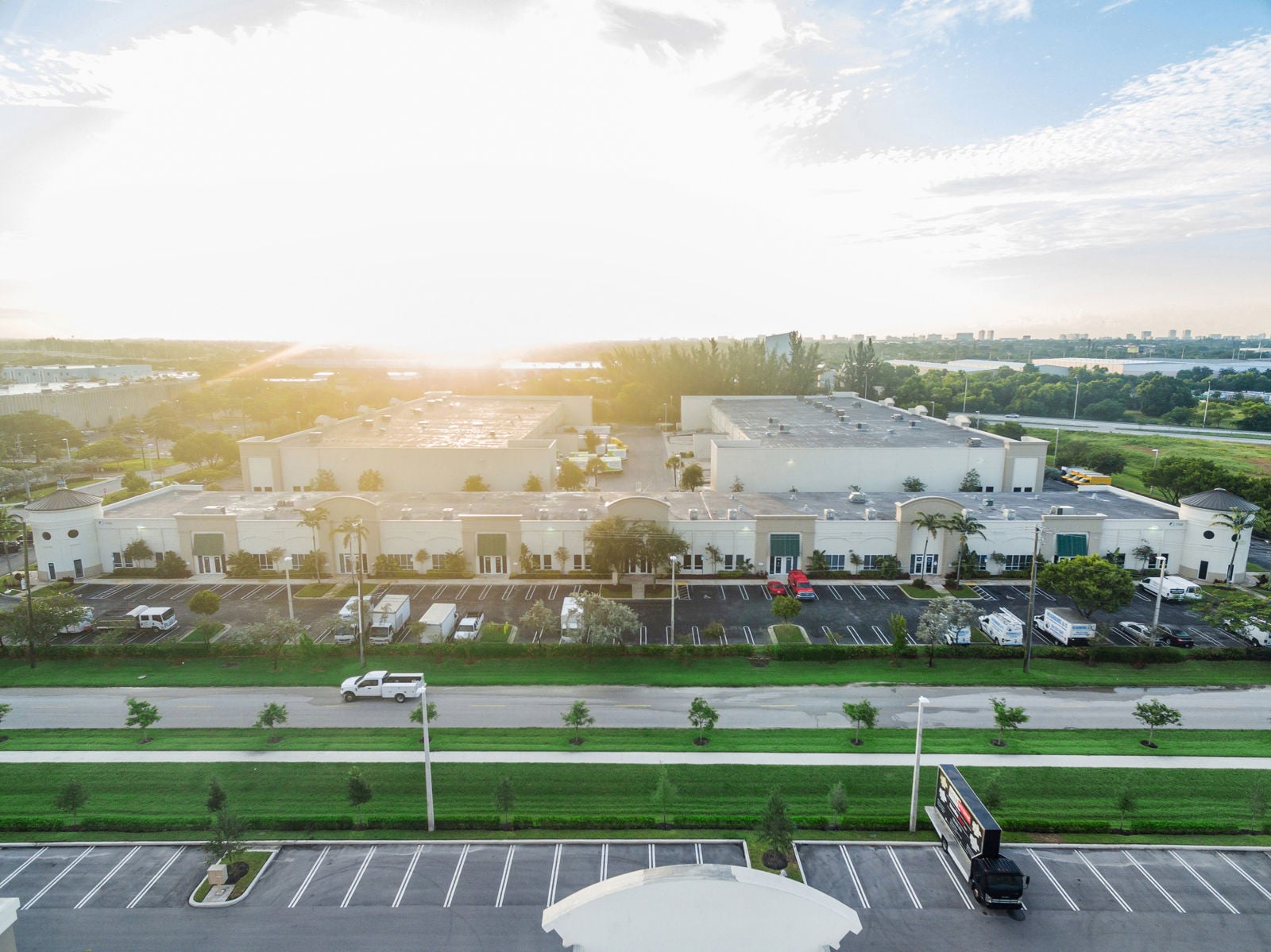 Prologis Pompano Center 3_ Front of Building