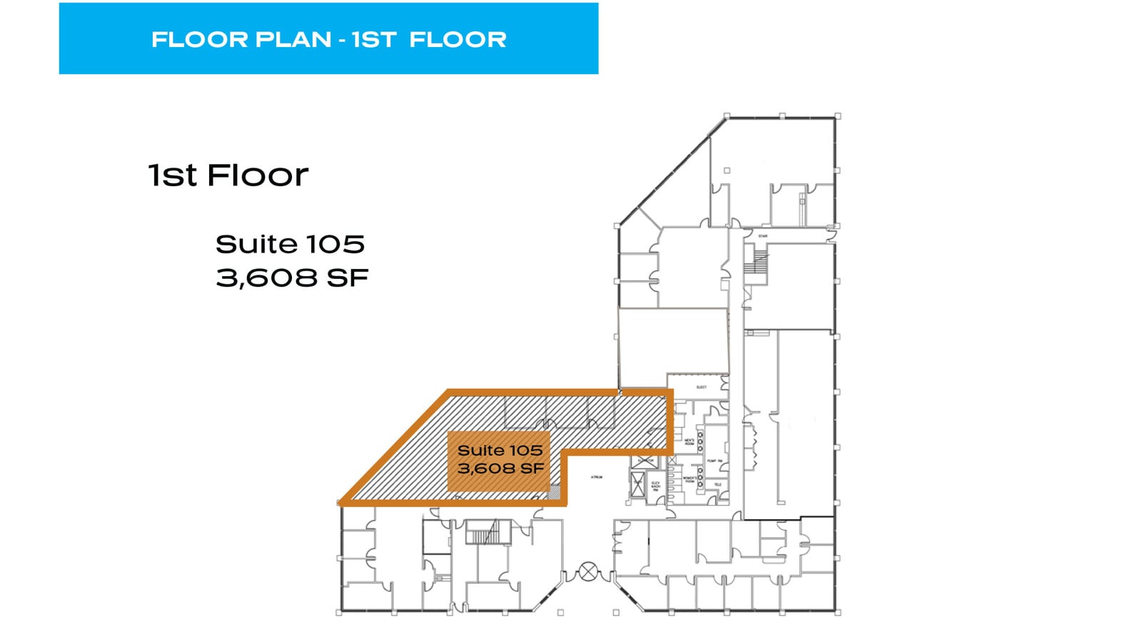 100 Commerce Drive - Suite 105