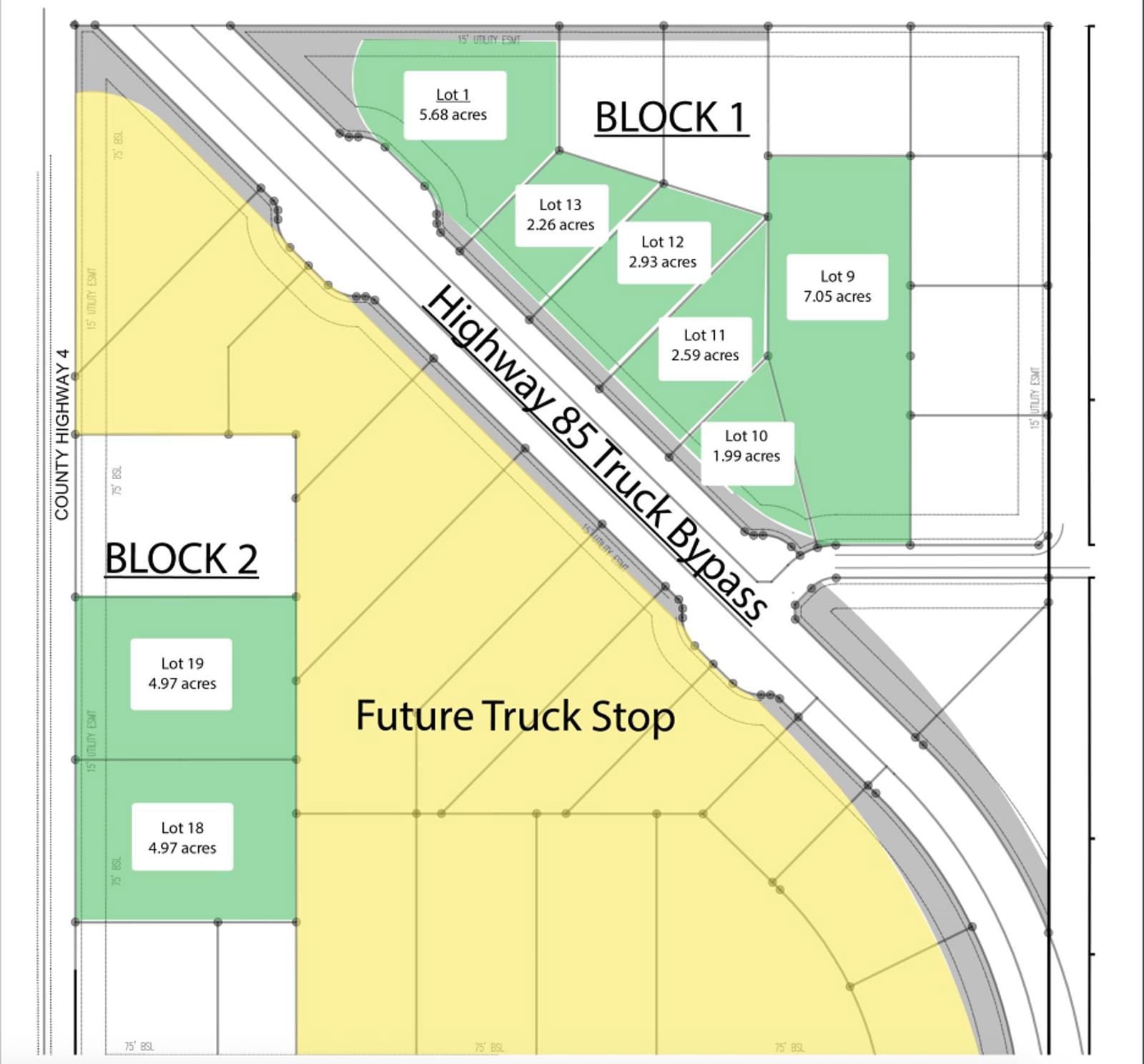 Available Block : Lots