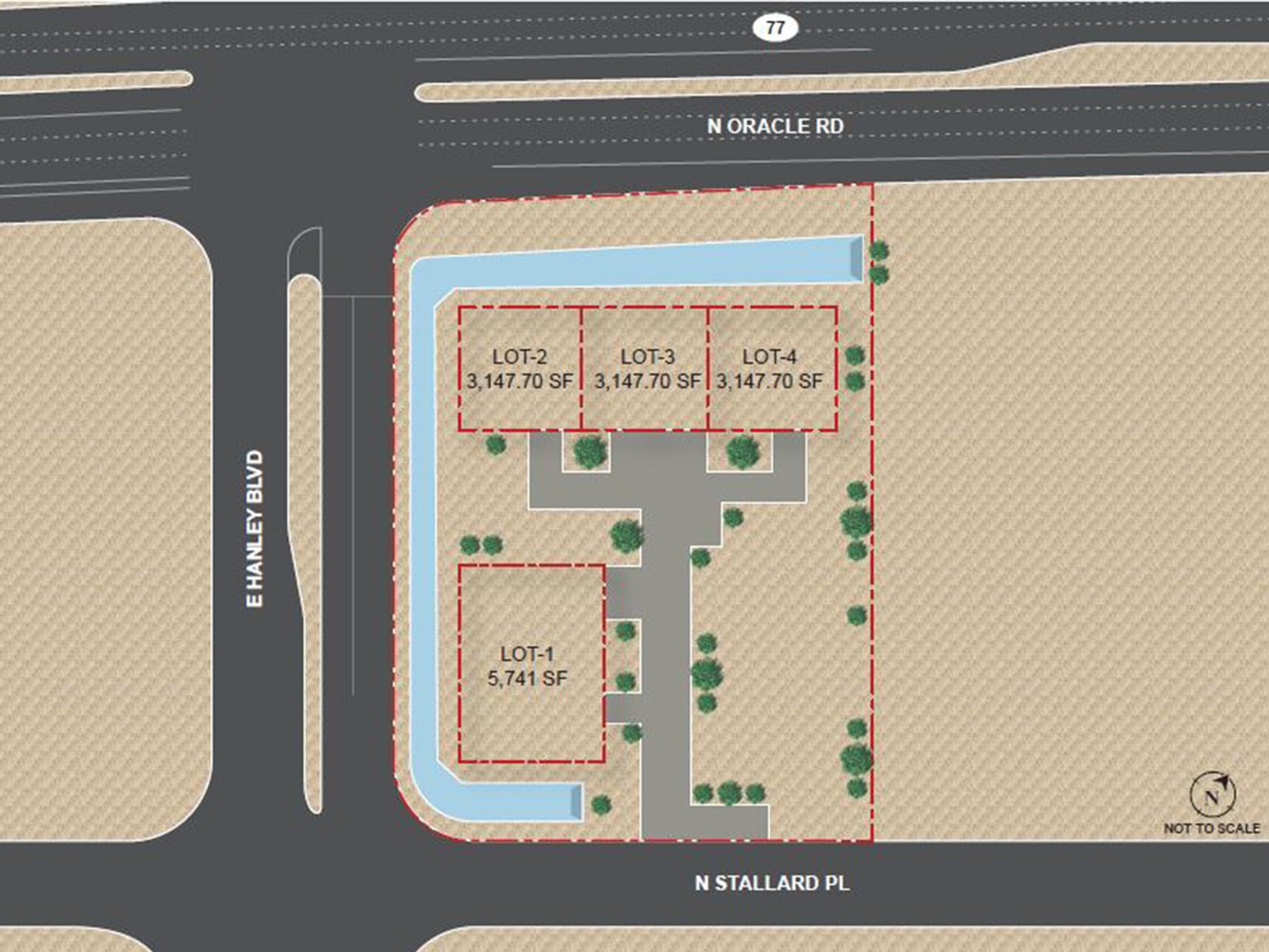 10909 N Stallard Pl - Site Plan.JPG