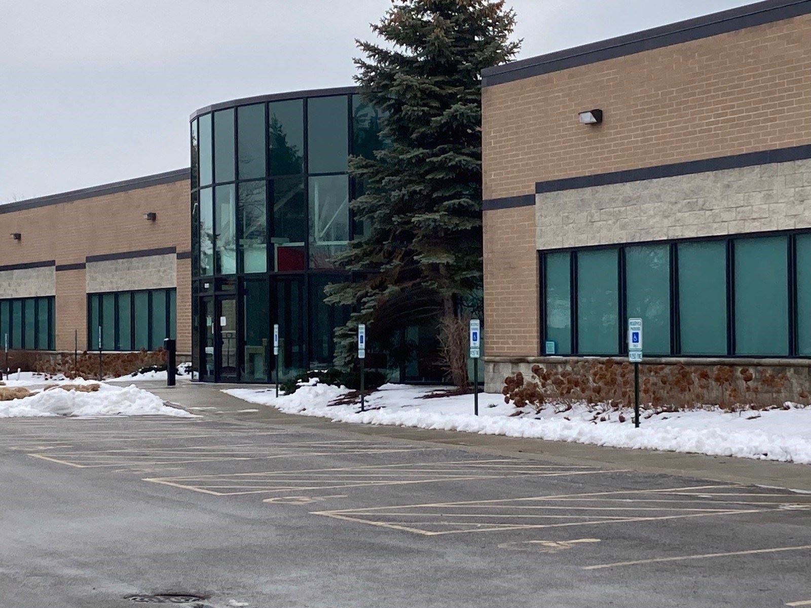 Exterior Main Entrance