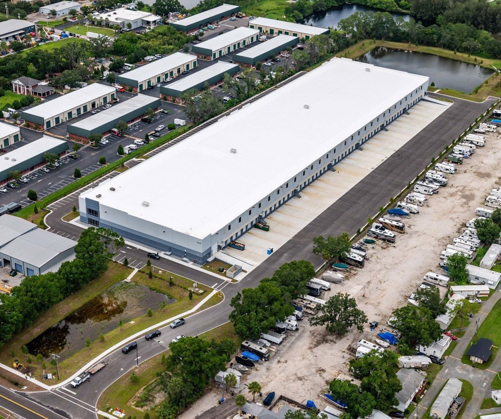Memorial-Hwy-Industrial-Aerial July 2024