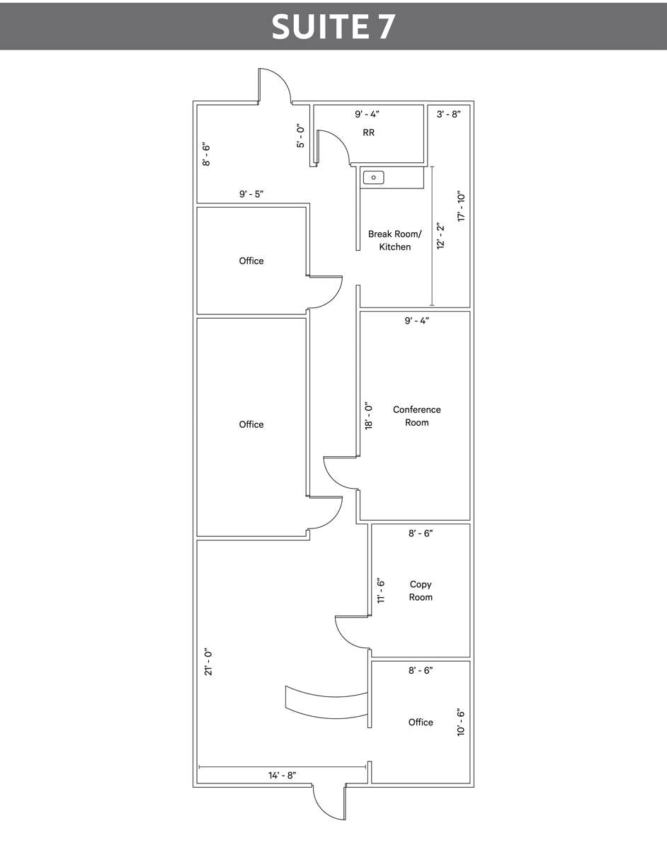 Broadway Plaza 1702 West Broadway - Image 3