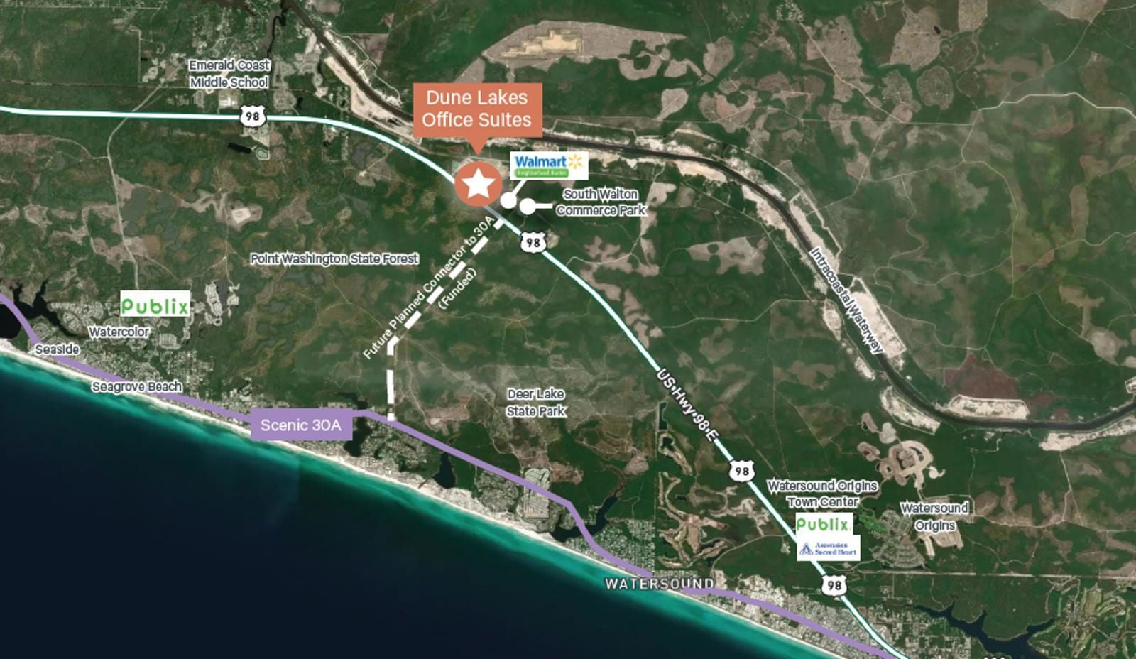 116 MC Davis Blvd - Aerial