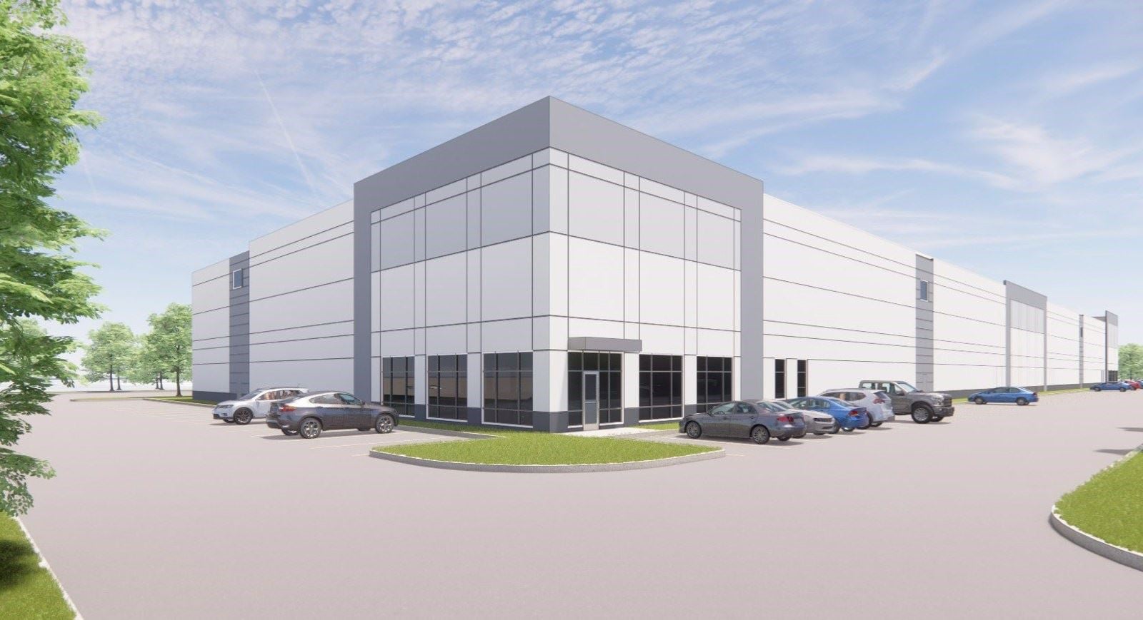 Lot 1 Building Rendering