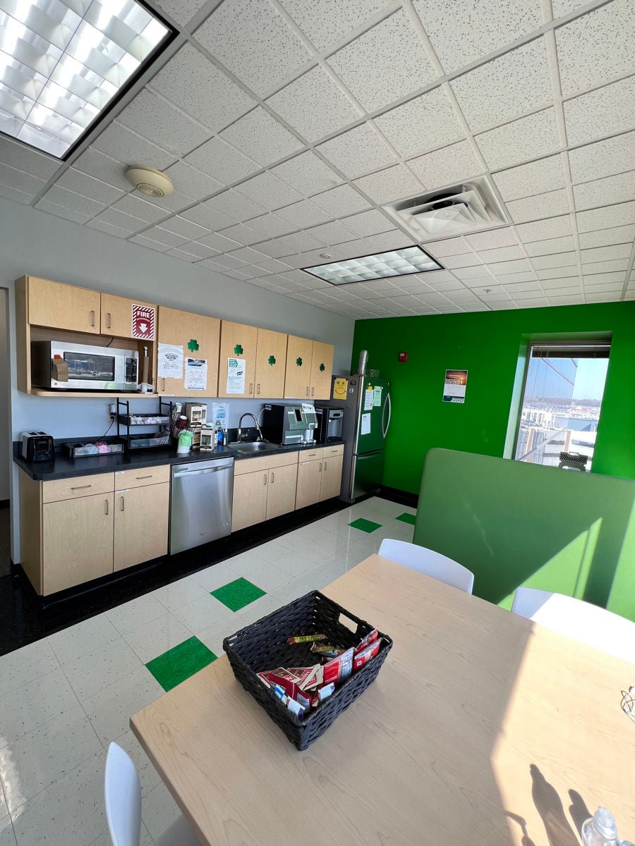 Breakroom Lounge Area 1