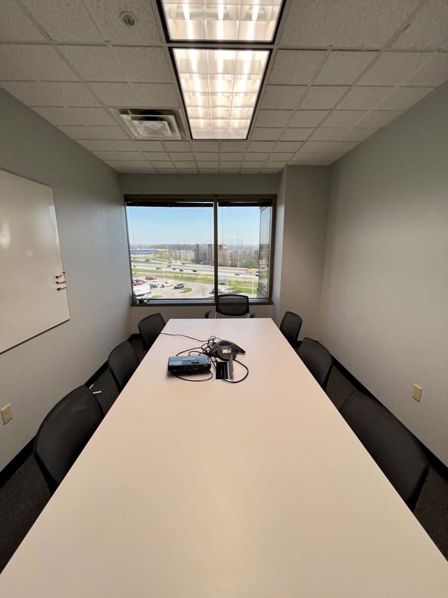 Conference Room 1- Blurred White Board